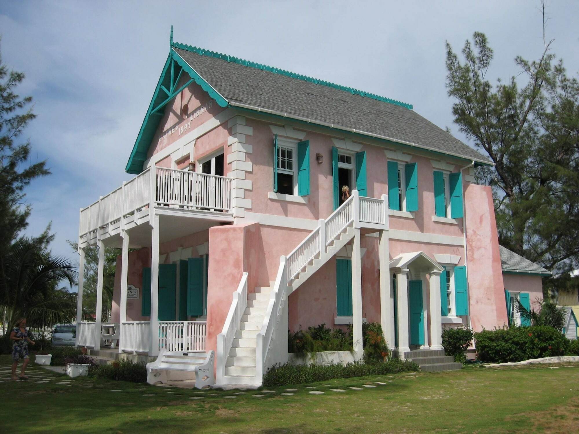 Peach House Upstairs Villa Governor's Harbour Kültér fotó